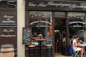 Al Fresco Eating in Paris